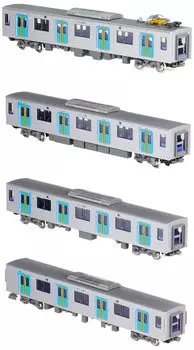 KATO N Gauge Seibu Railway 40000 Series Дополнительный набор из 4 вагонов 10-1401 Модель поезда железной дороги