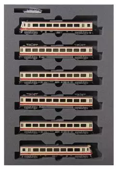 KATO N Gauge Seibu Railway 5000 Series Red Arrow Set Модель поезда из 6 вагонов 10-1207