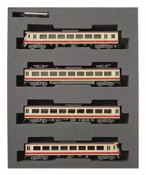 KATO N Gauge Seibu Railway 5000 Series Red Arrow Early Type Set Железнодорожная модель поезда 4-вагонный 10-1323