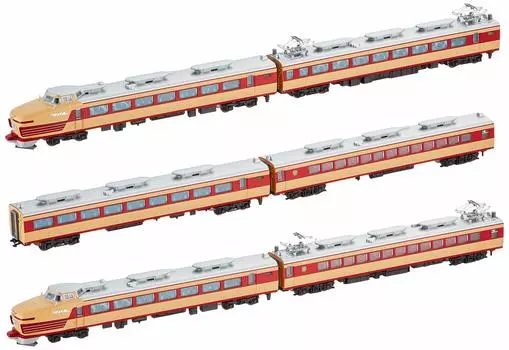 KATO N gauge серия 181 серия 100 базовая комплектация модель поезда Токи/Адзуса 6 вагонов 10-1147
