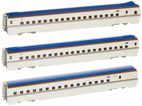 KATO N gauge серия E7 Хокурику Синкансэн Кагаяки дополнительный набор А модель поезда 3 вагона 10-1265
