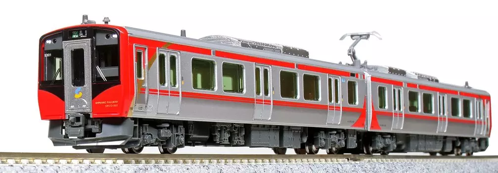 KATO N Gauge Shinano Railway SR1 Series 300 Series 2-вагонный набор 10-1776 Железнодорожная модель поезда