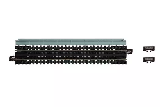 KATO N gauge single track deck girder iron bridge gray railway model supplies 20-462