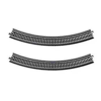 KATO N Gauge Single Track Elevated Curved Line R348-45° 2 Pieces 20-530 Railway Model Supplies