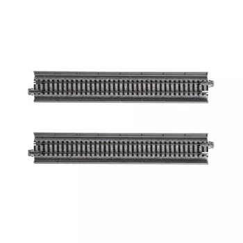 KATO N Gauge Single Track Elevated Straight Line 186mm 2 Pieces 20-410 Railway Model Supplies