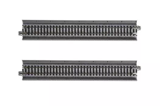 KATO N Gauge Single Track Elevated Straight Line 186mm 2 Pieces Railway Model Supplies 20-410