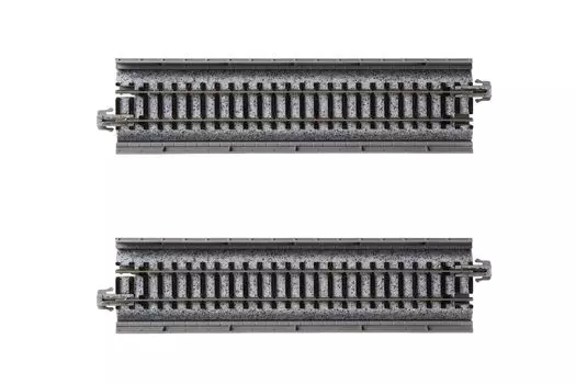 KATO N Gauge Single Track Elevated Straight Line 124mm 2 Pieces Railway Model Supplies 20-420