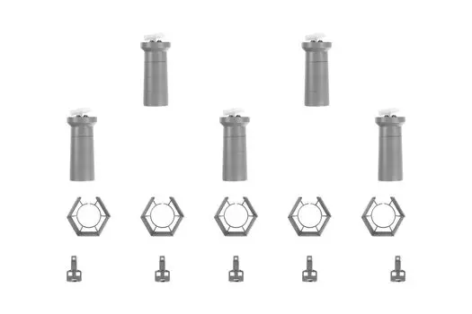 KATO N gauge single track iron bridge truncated conical pier Railway model supplies No.5 23-069