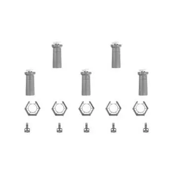 KATO N gauge single track iron bridge truncated conical pier No.5 23-069 Railway model supplies