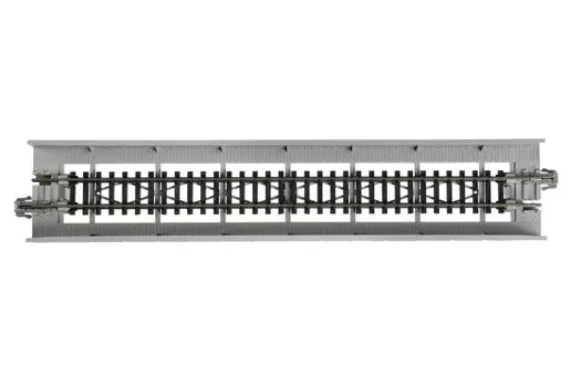 KATO N gauge single track plate girder iron bridge gray railway model supplies 20-452