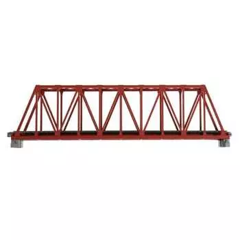 KATO N Gauge Single Track Truss Bridge Red Brown 20-429 Railway Model Supplies