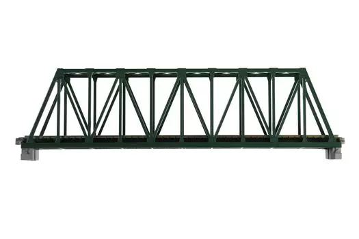 KATO N Gauge Single Track Truss Bridge Green Railway Model Supplies 20-431