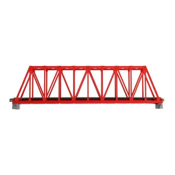 KATO N gauge single track truss iron bridge red 20-430 railway model supplies