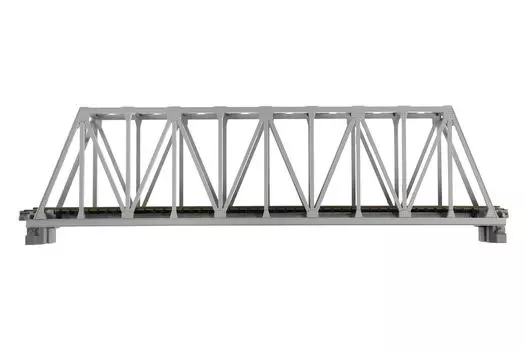 KATO N gauge single track truss iron bridge gray railway model supplies 20-432