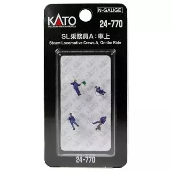 KATO N Gauge SL Crew A: Бортовые принадлежности для диорамы 24-770