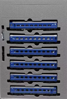 KATO N gauge sleeper express [SakuraHayabusaFuji] 14 series 6-car set 10-1800 railway model passenger car
