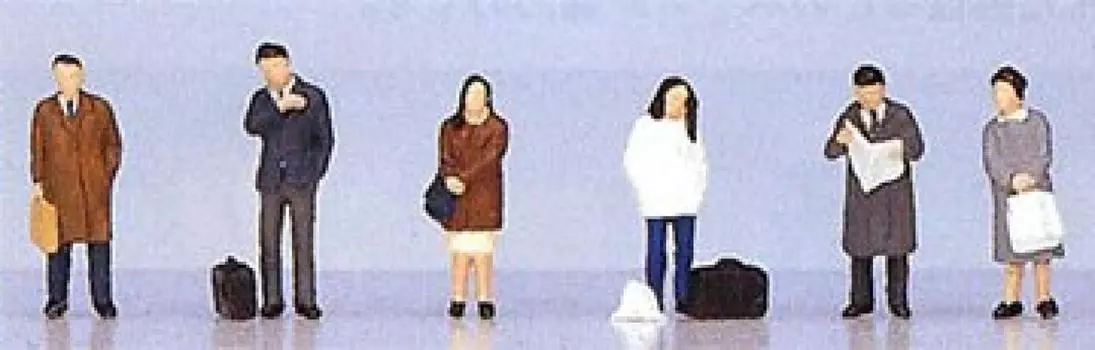 KATO N Gauge Standing Passenger Diorama Supplies 24-204