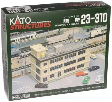 KATO N Gauge Station 23-310 Поставки железнодорожных моделей