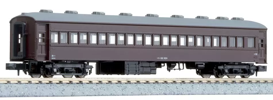 KATO N Gauge Suha32 5256 Railway Model Passenger Car