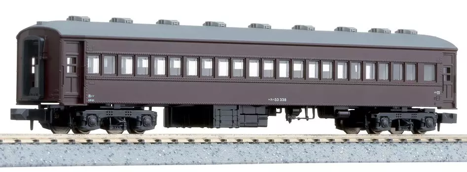 KATO N Gauge Suha33 5258 Железнодорожная модель пассажирского вагона