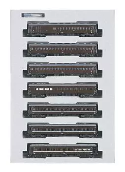 KATO N Gauge Suha 44 Series Limited Express Tsubame Базовый набор Железнодорожная модель пассажирского вагона 7-вагонный 10-534