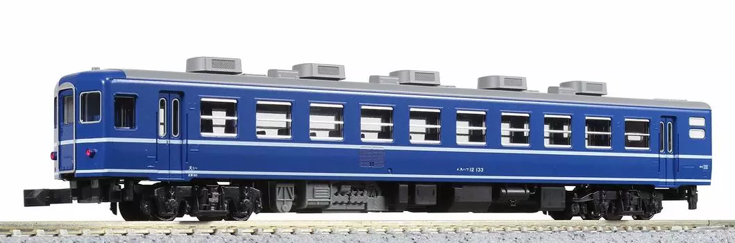 KATO N Gauge Suhafu 12 100 Early Type JNR Specification 5304 Железнодорожная модель пассажирского вагона