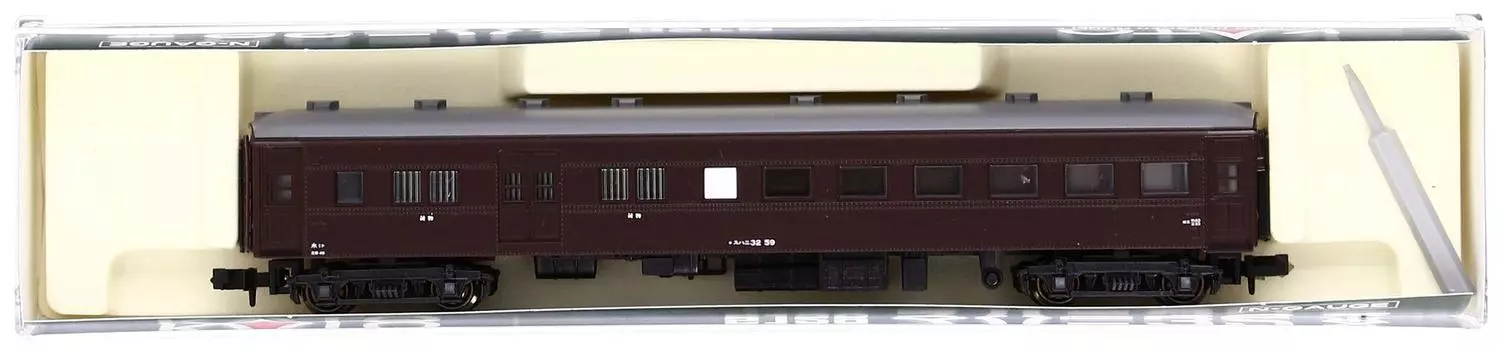 KATO N Gauge Suhani 32 Brown 5129 Железнодорожная модель пассажирского вагона