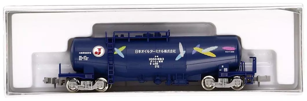 KATO N Gauge Taki1000 Japan Oil Terminal Yaba Mark 8037-4 Railway Model Freight Car
