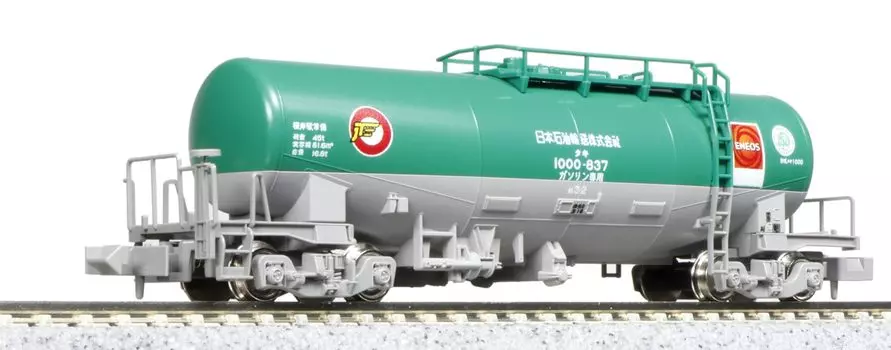 KATO N Gauge Taki 1000 Late Type Nippon Oil Transport Rail Mark Included Железнодорожная модель грузового вагона ENEOS/Eco 8081-3