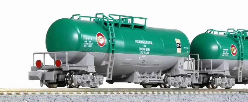 KATO N Gauge Taki 1000 Nippon Oil Transport US Military Fuel Transport Train 12-вагонный набор 10-1589 Железнодорожная модель грузового вагона
