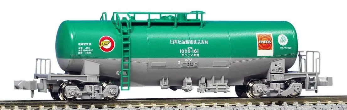 KATO N Gauge Taki 1000 Nippon Oil Transport Rail Mark Railway Model Freight Car ENEOS/Eco 8037-6