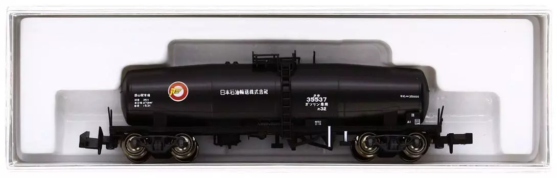 KATO N gauge Таки 35000 цвет Japan Oil Transportation Железнодорожная модель Грузовой вагон 8050-1 чёрный