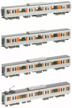 KATO N Gauge Tobu Railway Tojo Line Type 50070 Дополнительный набор A 4 вагона 10-1593 Модель поезда