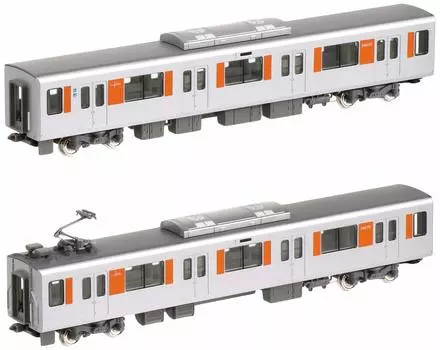 KATO N Gauge Tobu Railway Tojo Line Type 50070 Дополнительный набор B 2 вагона Железнодорожная модель поезда 10-1594