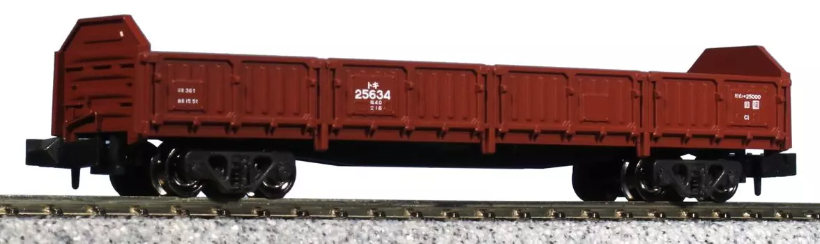 KATO N Gauge Toki25000 8017 Railway Model Freight Car
