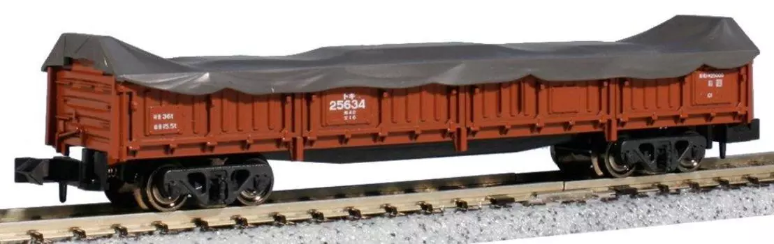 KATO N Gauge Toki 25000 Железнодорожная модель грузового вагона (с грузом) 8017-1
