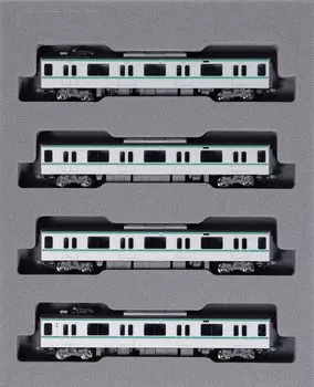KATO N Gauge Tokyo Metro Chiyoda Line 16000 Series Primary Car Addition Set Railway Model Train 4-Car 10-2004