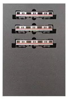 KATO N Gauge Tokyo Metro Marunouchi Line 02 Series Sine Wave Дополнительный набор железнодорожных моделей поездов с 3 вагонами 10-1250 серебряный
