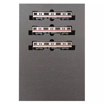 KATO N gauge Tokyo Metro Marunouchi Line 02 series sine wave Addition 3 car set 10-1250 model railway train