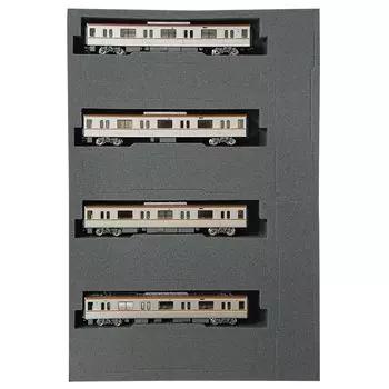 KATO N gauge Tokyo Metro Yurakucho Line/Fukutoshin Line 10000 series Addition A 4 car set 10-1260 model railway train