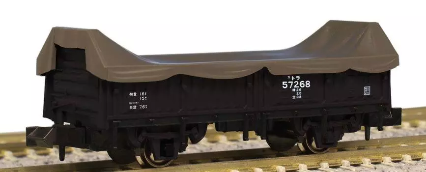 KATO N gauge Tora 55000 with cargo 2 cars 8068 railroad model freight car