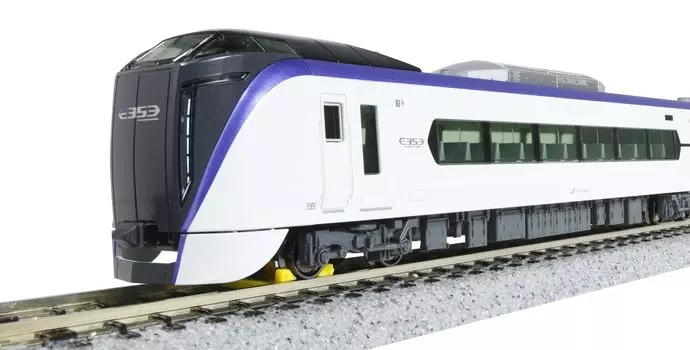 KATO N Gauge Traveling N Gauge E353 Series Railway Model Train Fuji Kaiyu 12-006