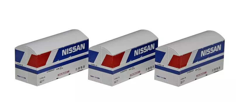 KATO N gauge U38A контейнер типа Land 3 шт. Железнодорожные принадлежности для моделей (Nissan Транспорт) 23-503-А