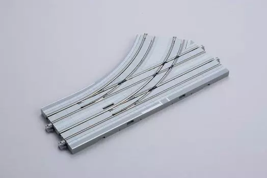 KATO N Gauge Unitram Electric Point Track Plate R180mm Left 40-212 Railway Model Supplies