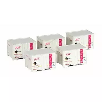 KATO N Gauge UR19A Container Nippon Oil Transportation/Sakura Obi 5 Pieces 23-578 Railway Model Supplies