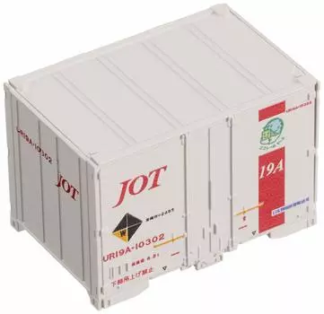 KATO N Gauge UR19A Контейнер Nippon Oil Transportation/Красный пояс 5 шт. 23-574 Принадлежности для моделей железных дорог