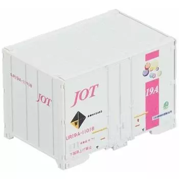KATO N Gauge UR19A Контейнер Nippon Oil Transport Pink Band 5 шт. 23-572 Железнодорожная модель грузового вагона