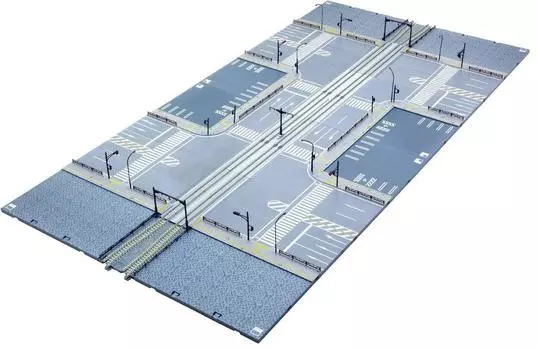 KATO N Gauge V53 Unitram Railway Access Expansion Set Набор для железнодорожных моделей 40-803