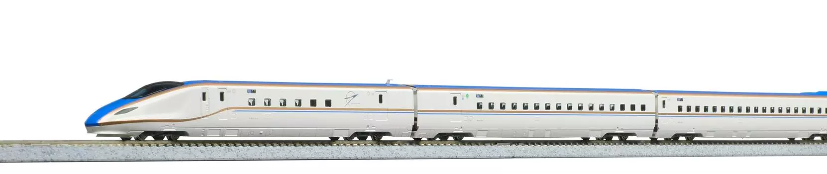 KATO N Gauge W7 Series Hokuriku Shinkansen Basic Set Railway Model Train 6-Car 10-1975