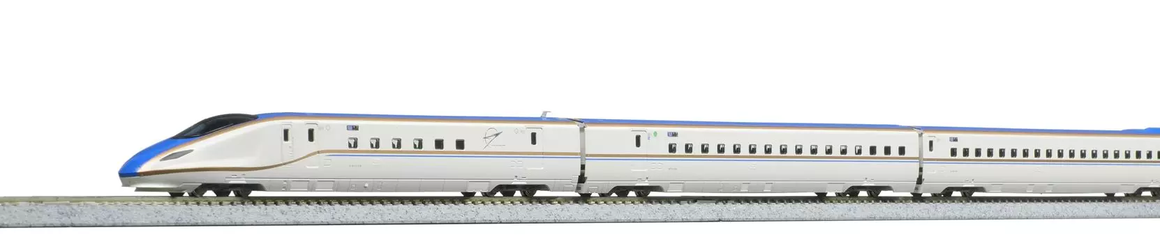 KATO N Gauge W7 Series Hokuriku Shinkansen Базовый набор Модель поезда 6-вагонный 10-1975